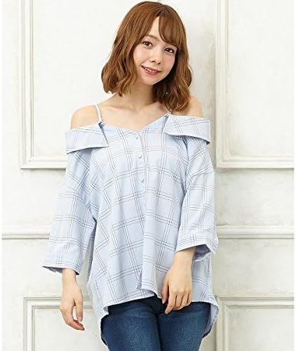 Amazon イング Ingni チェック柄オフショルダーシャツ サックス M シャツ ブラウス 通販 Amazon イング Ingni チェック柄オフショルダーシャツ サックス M シャツ ブラウス 通販