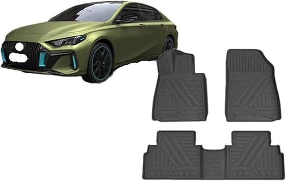 Luxury Car Floor Mats Compatible with GAC Empow Trumpchi Empow 20212025 Fuel Hybrid Version LHD Foot Carpets Floor Covers Auto AccessoriesHybrid Version