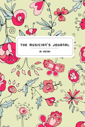 Cahier de composition musicale floral pour ne plus perdre ses idées de chanson - 2