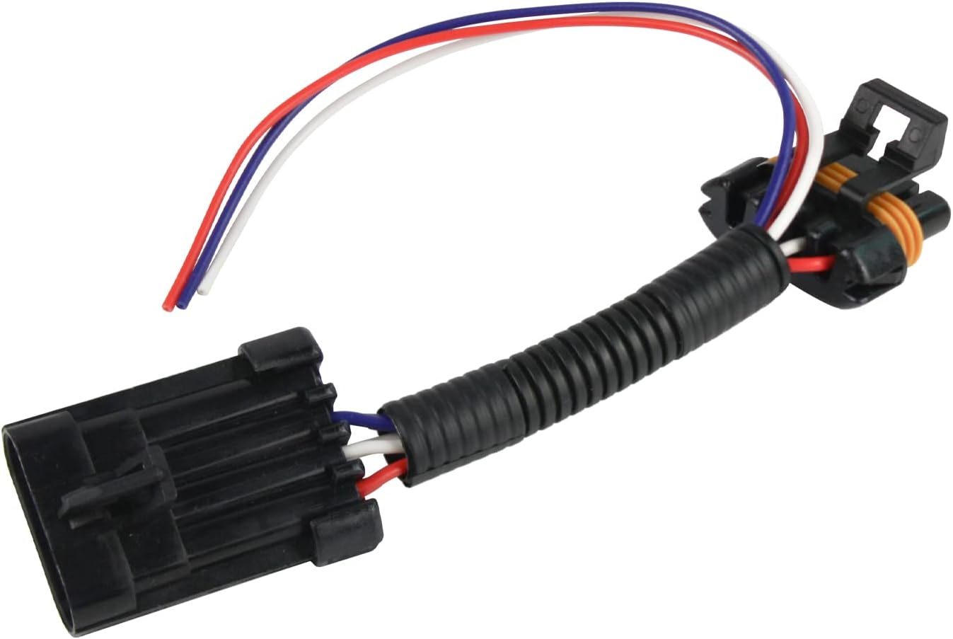 Tail Light Whip Light Power Harness - 2015-2022 Polaris RZR 900/1000, XP 1000,XP General, Turbo Whip Light/Brake Light/License Plate Light Harness Adapter