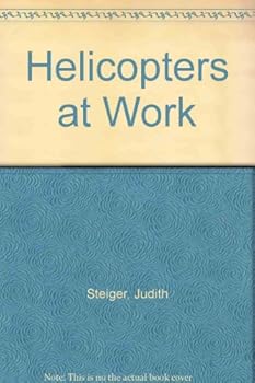 Library Binding Helicopters at Work, Book