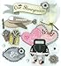 K&Company Our Honeymoon Grand Adhesions Stickers
