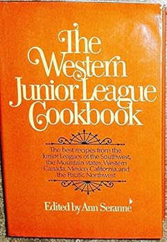Hardcover Western Junior League Cookbook Book