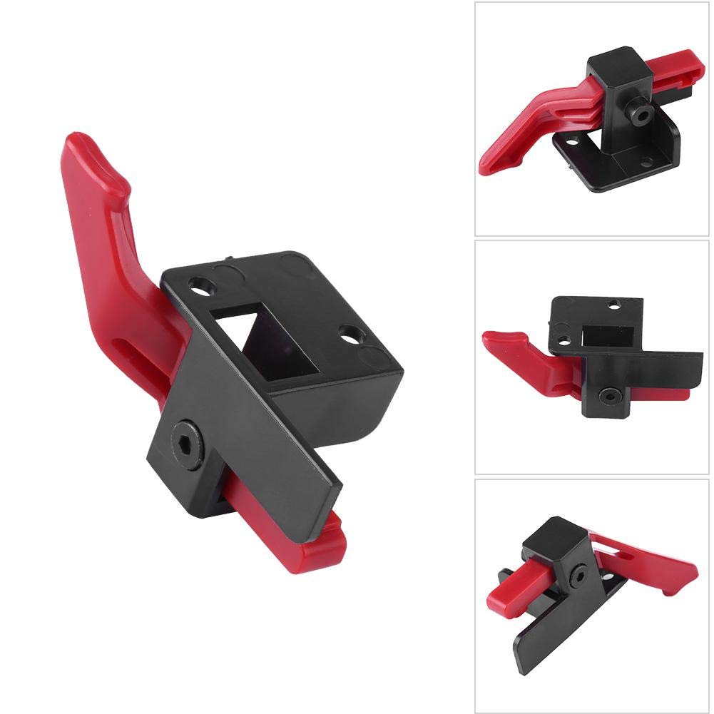 RC Crawler Power Switch, Easy Start Plastic Design for 1/10 Scale RC Car Parts, Durable Waterproof Switch for Off-Road Enthusiasts and Hobbyists