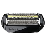 Braun Series 9 Elektrorasierer Scherkopf, Ersatzscherteil kompatibel mit Rasierer Herren Series 9, 92B, schwarz