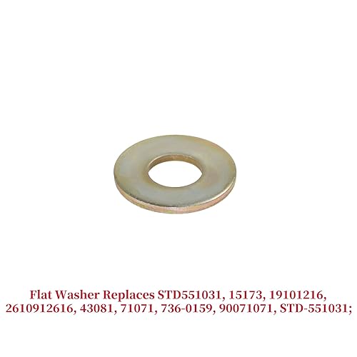 Miniatura 7 de GELASKA Paquete de 8 pernos de carro 710-0451 que reemplazan a los pernos MTD 710-0451, pernos de carro Craftsman 710-0451 para placa de polea MTD