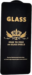 G-Power 9H Tempered Glass Screen Protector Premium With Anti Scratch Layer And High Transparency For Samsung Galaxy A51 4G 6.5 Inch - Transparent