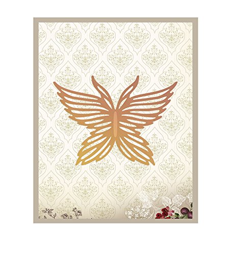 Couture Creations Fluttershy Intricutz Dies, Metal, Black, Multi-colour, 4.2x5.6x0.1 cm - Image 2