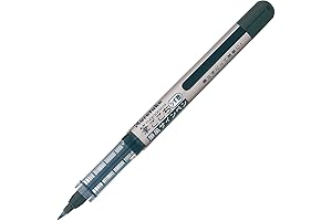 Fudegokochi Brush Pen for Exceptional Calligraphy and Artistic Expressions