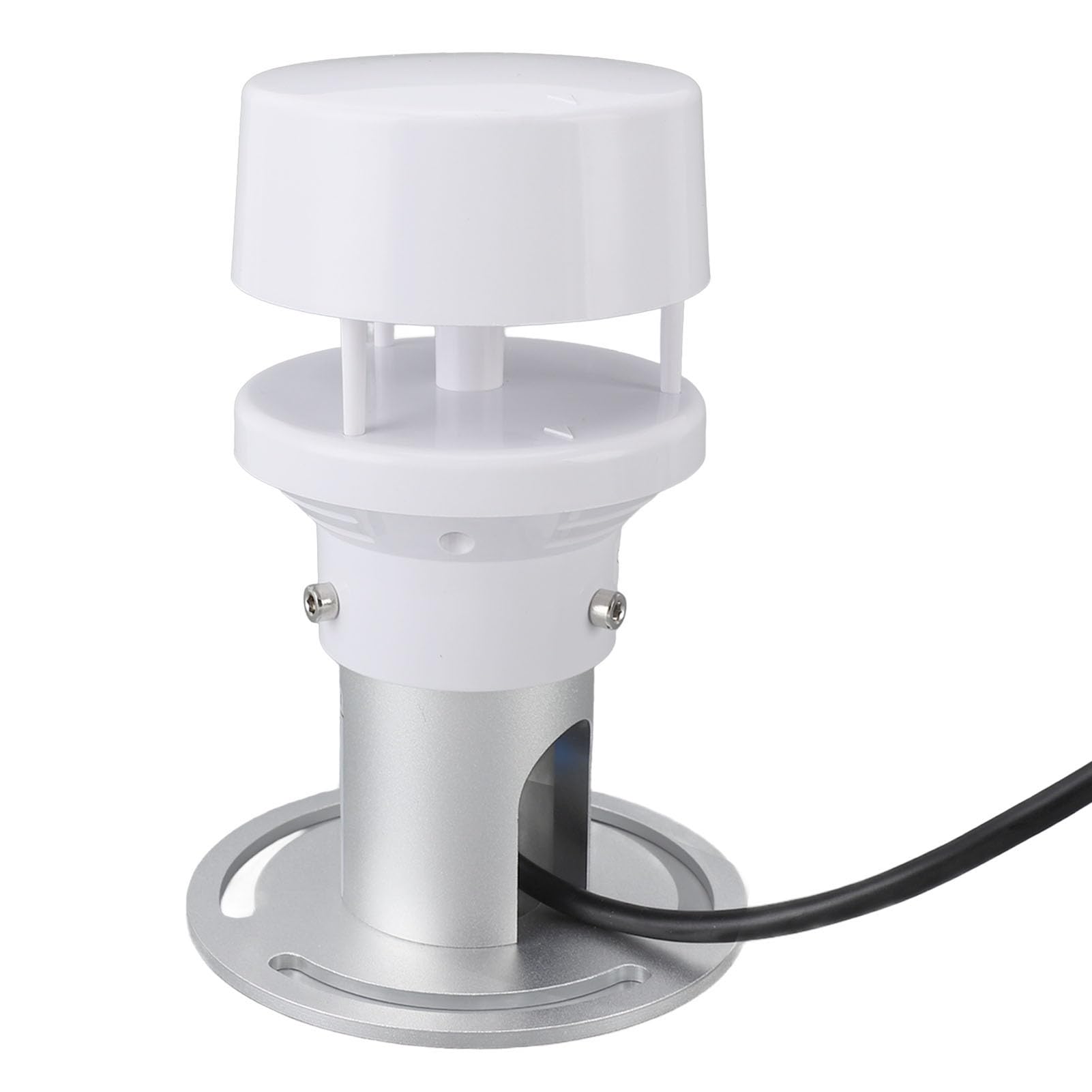 Generic Sensore Meteorologico Ambientale Design Compatto e Affidabile 5 in 1 per Meteorologia Agricola ABS 710 G