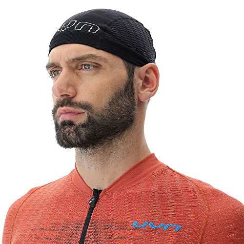 UYN Victory Under Hat Onyx Noir pour sorties vélo et ski hivernales