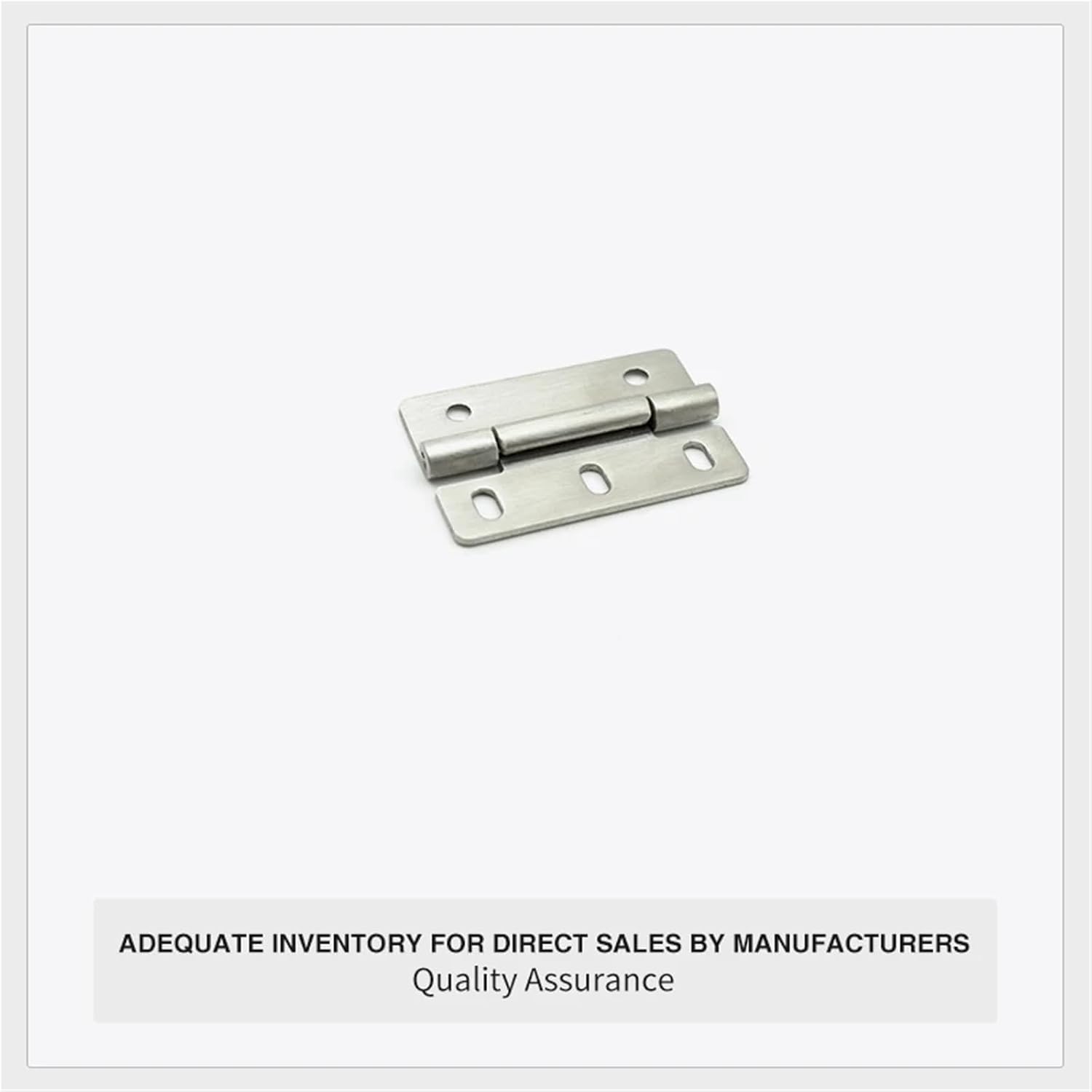 Industrial Electric Cabinet Door Hinge CL253-2 Outdoor Box Flat Fold