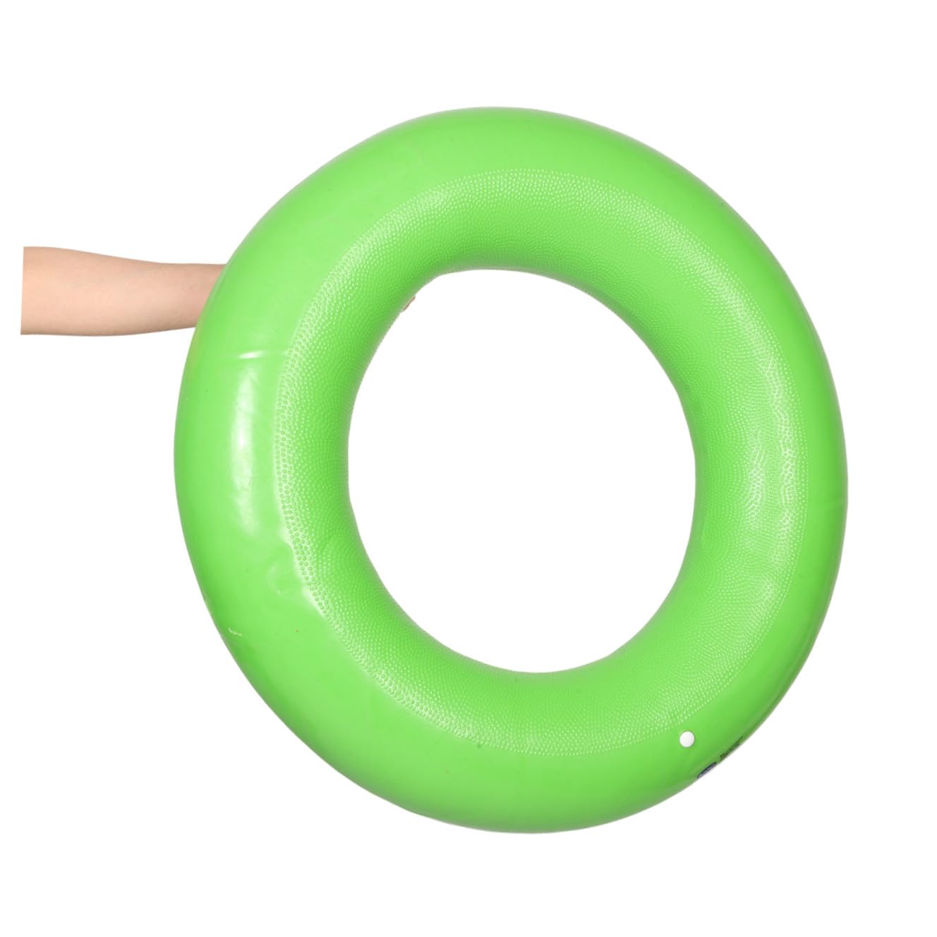 Bouée Gonflable pour Adulte 80cm en Caoutchouc PVC Noir