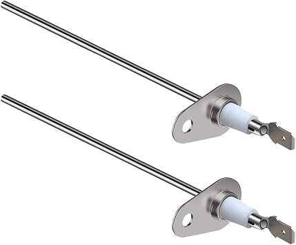 Ultra Durable 52W29 Furnace Flame Sensor Compatible with Lennox, Armstrong Ducane Furnaces - Replaces 52W2901 LB47940A 31L71 31L7101 Fits G40 G41 G50 G51 G60 G61 G71-2 PCS