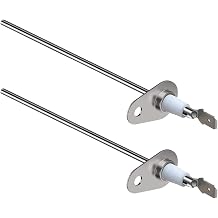 Ultra Durable 52W29 Furnace Flame Sensor Compatible with Lennox, Armstrong Ducane Furnaces - Replaces 52W2901 LB47940A 31L71 31L7101 Fits G40 G41 G50 G51 G60 G61 G71-2 PCS