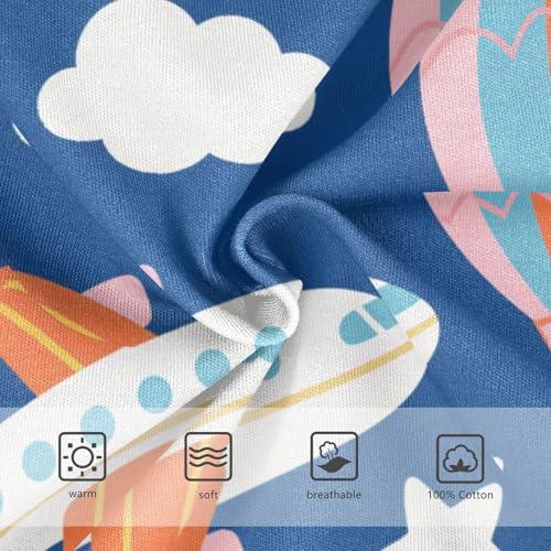 GuoChe Training Underwear Boys Underwear Cotton in Sizes 2T,3T, 4T, 5T, 6Y and 8Y2