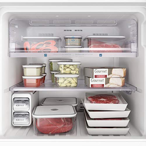 Geladeira/Refrigerador Top Freezer 431L Branco (TF55) 220V