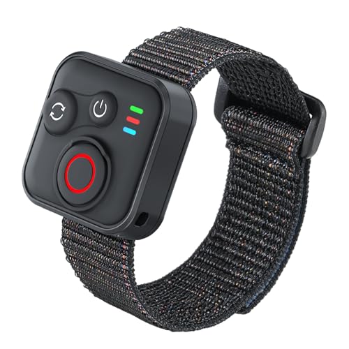 Télécommande Bluetooth pour Insta360 Ace Pro 2 X5 ONE RS GoPro Hero 13 12 sans fil avec dragonne portée de 50 m Accessoires de caméra d'action intelligente étanche pour sports de plein air