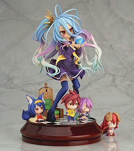 Phat! Company-No Game No Life-Shiro Scale Figure 1/7 image 3