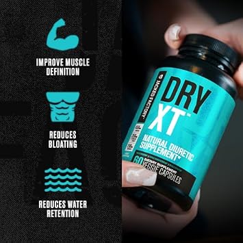 Jacked Factory Thermogenic Fat Burner Weight Loss Supplement - Burn-XT Thermogenic and Lean PM Nighttime Weight Loss Sleep Aid - Lean-XT Caffeine-Free Fat Burner, Yohimbine Capsules, Dry XT Diuretic