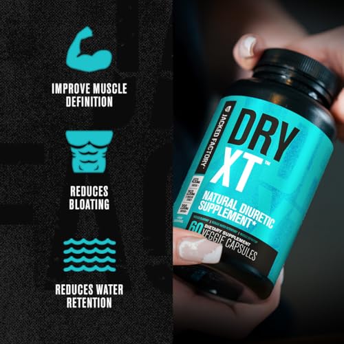 Jacked Factory Dry-XT Diuretic Water Pills