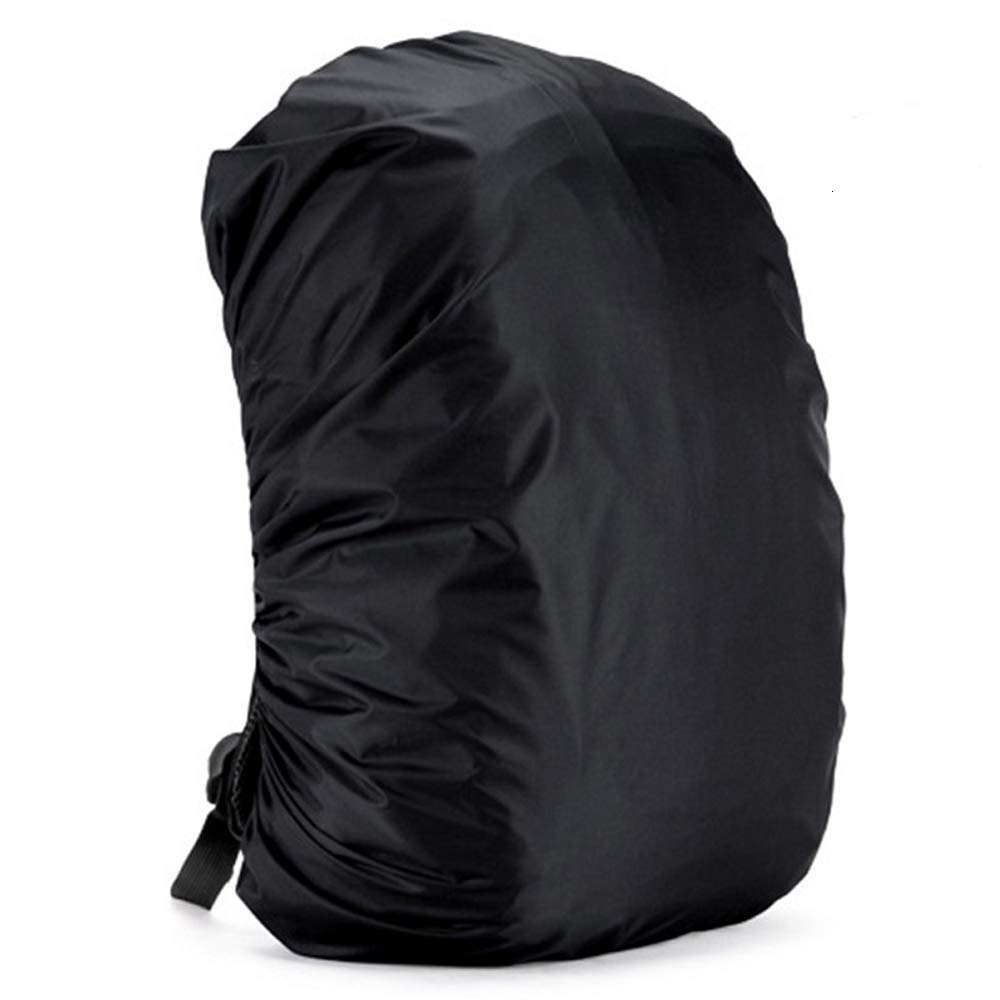 SINAIRSOFT Backpack Rain Cover 20L-35L waterproof sunscreen Black