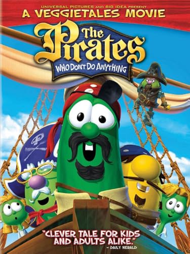 The Pirates Who Don't Do Anything: A VeggieTales Movie