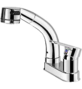 混合栓 シャワー 浴室水栓 Hefo 浴室用水栓 セット　シングルレバー Amazon | Hefo 洗面台蛇口 混合水栓 シングルレバー ホース引き出し式