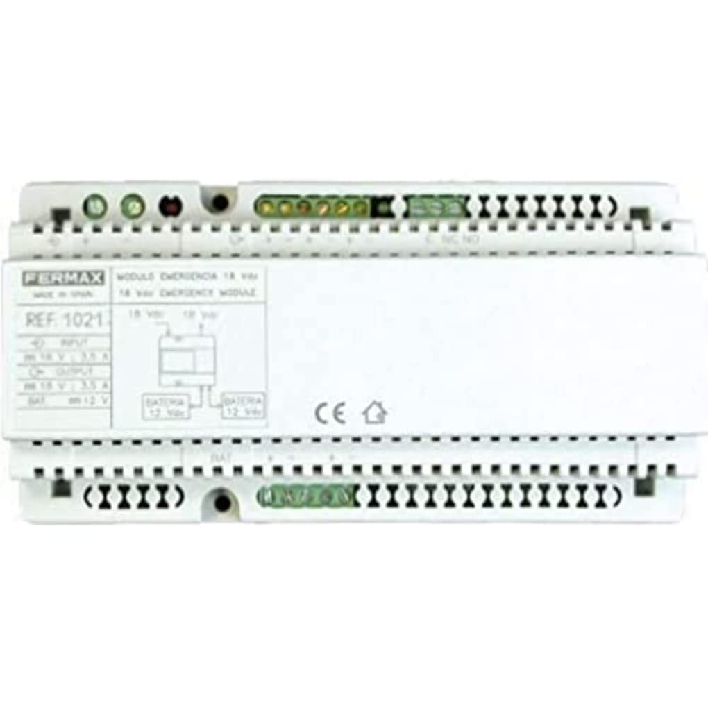Fermax Module d'Urgence 18 Vdc composant de secours électrique pour contrôle d'accès