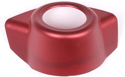 Miniatura 3 de CHEYA Para Alfa Romeo Giulia Stelvio 2017-2019 ABS plástico arranque motor stop cubierta accesorios (fibra de carbono)