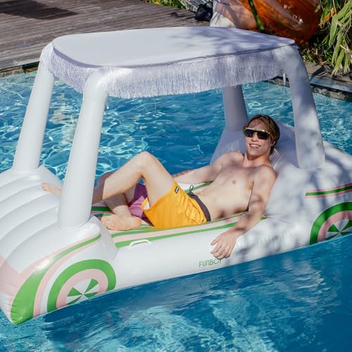 Maillot de bain homme bicolore flashy avec cordon réglable - 3