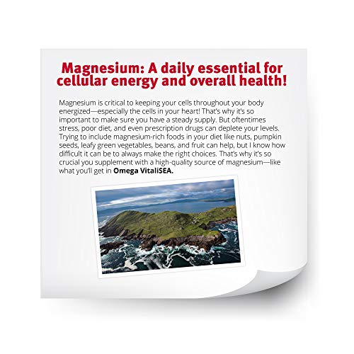Dr. Sinatra’s Omega Vitalisea Features A Potent Blend Of Deep-Sea Nutrients For Head-To-Toe Vitality, Including Astaxanthin, Japanese Kelp Seaweed, Magnesium, Iodine, And Omega-3S. #TOP3