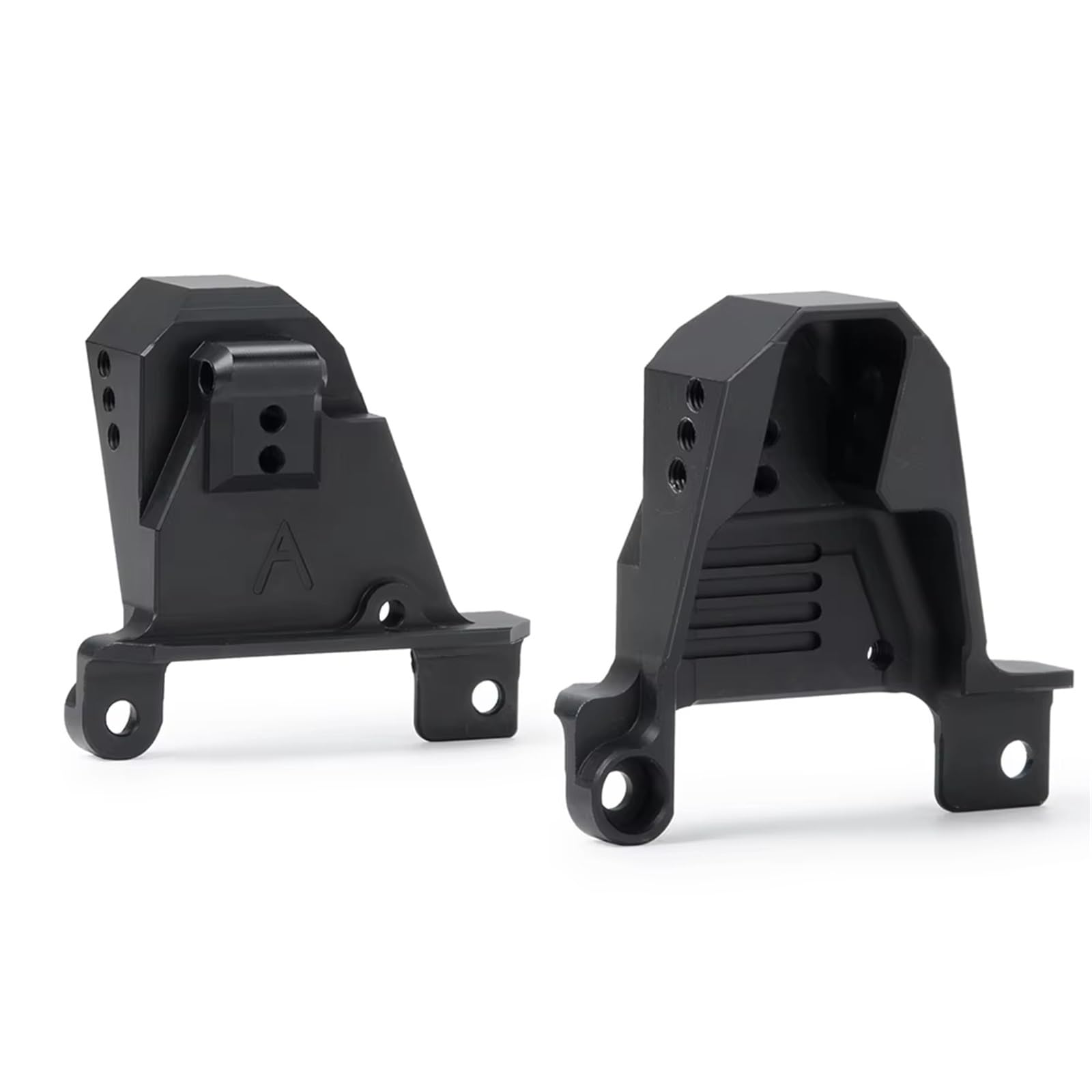 Compatible con TRX-4 1/10 Coche Trepador De Control Remoto Piezas Mejora Accesorios Repuesto 4 Uds Torres Choque Soporte Delantero Y Trasero Metal RC Mejoras