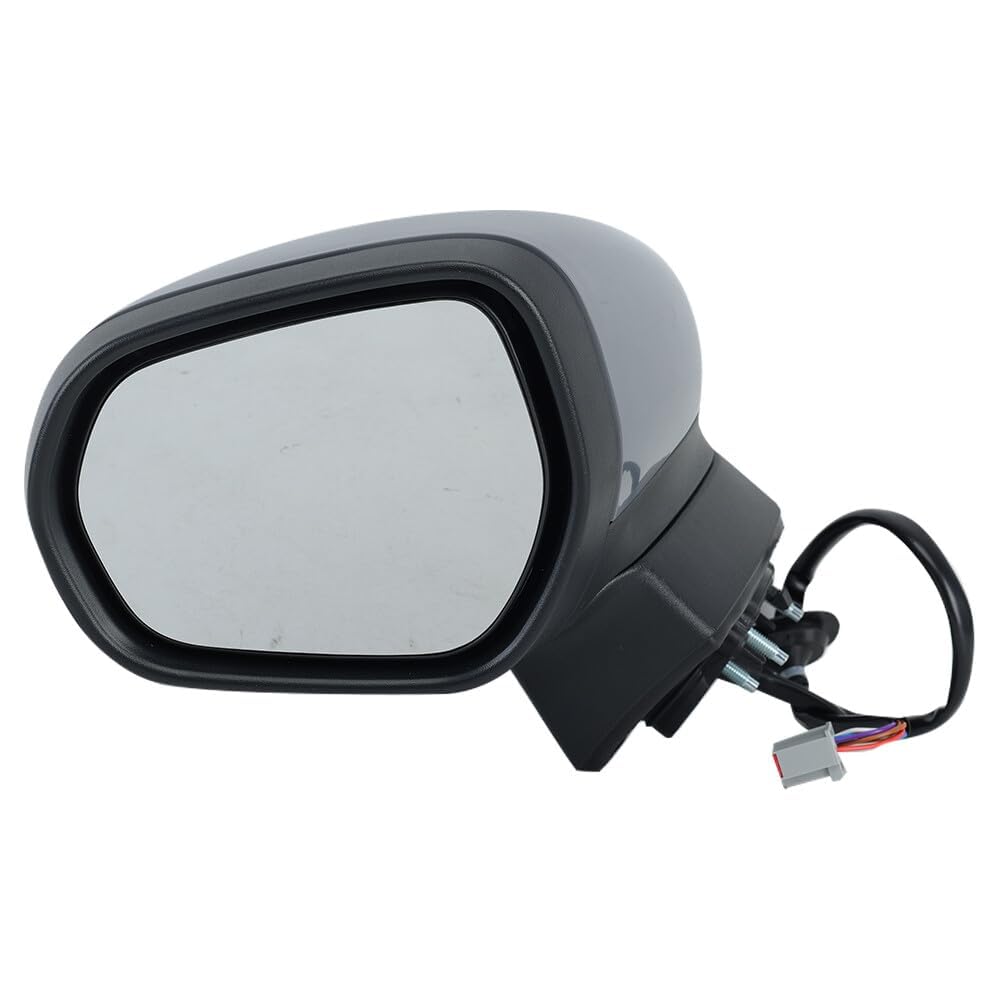 Specchietti Esterni Completi per Ford Fiesta MK8 2017 2018 2019 2020 2021 2022,Destro/Sinistro Pieghevole Elettrica Gruppo specchietto retrovisore