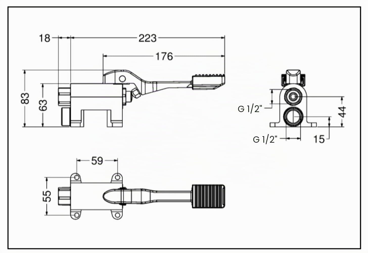 Idral Miscelatore, Cromo