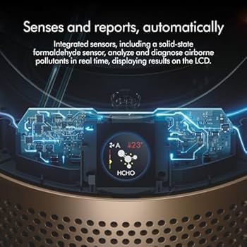 Amazon.com: Dyson Purifier Hot+Cool Formaldehyde™ HP09