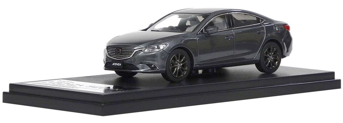 Hi-Story 1/43 Mazda Atenza Sedan アテンザセダン Amazon.co.jp: Hi Story 1/43 MAZDA ATENZA SEDAN (2016) マシーン