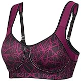 Ropa térmica Schiesser Sport Bra, Vario Sujetador Deportivo, Rojo (Beere 512), 110B (Talla del Fabricante: 095B) para Mujer