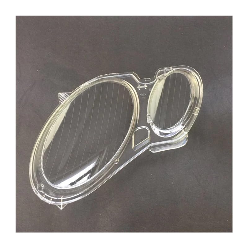 Couvercle phare Benz W211 contre le jaunissement vitre transparente
