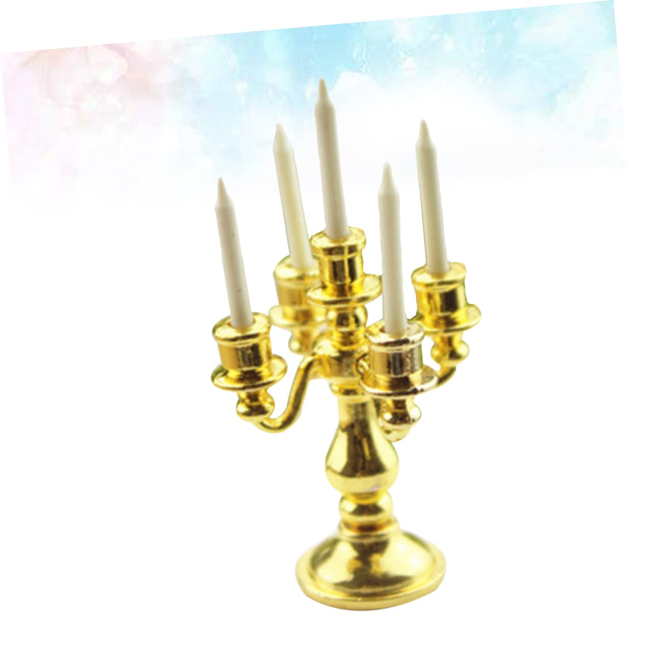 Amazon.co.jp: Levemolo シーミニキャンドルホルダー ミニチュア