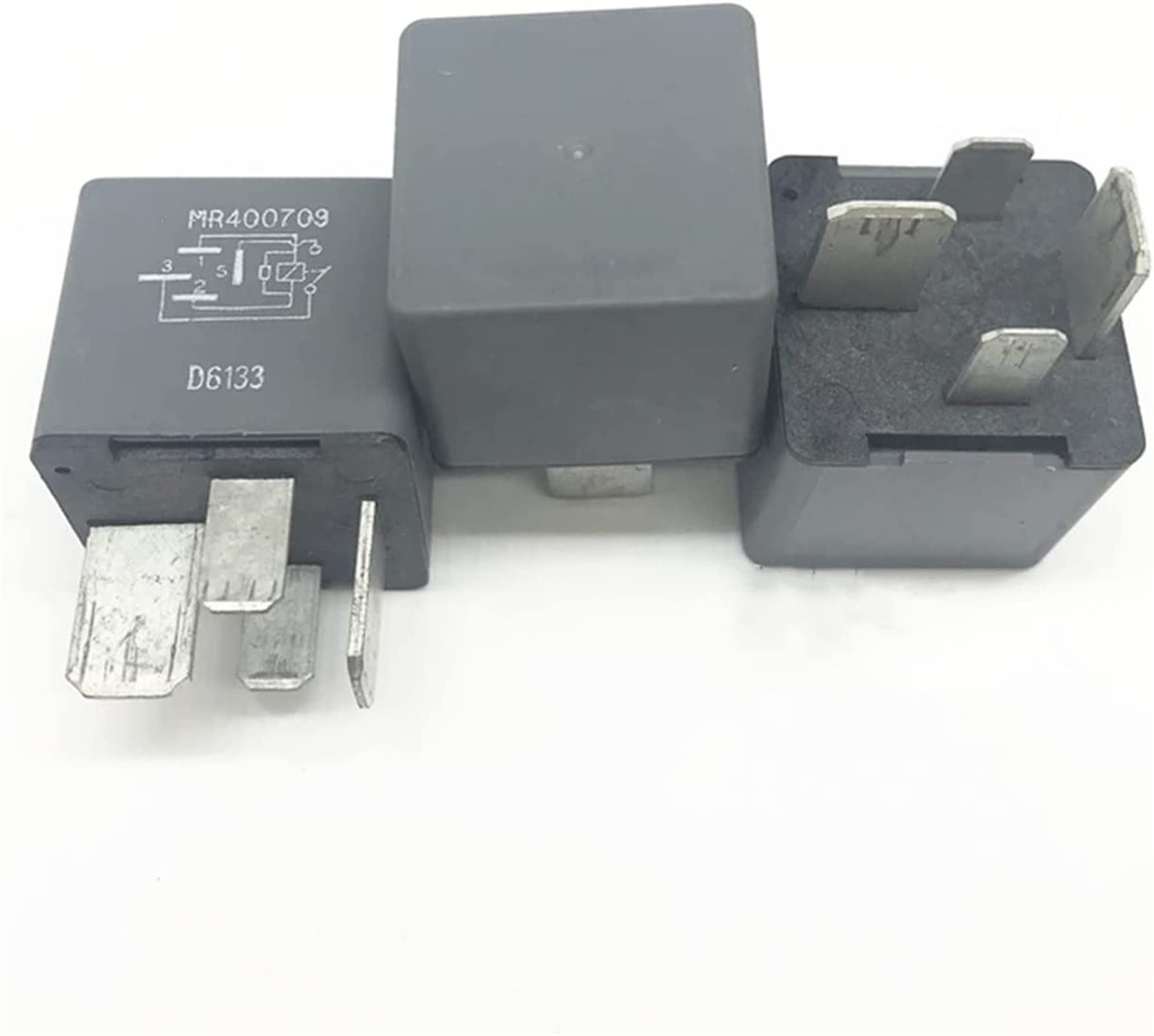 LKPEHTAGN Relay 1pcs 4-pin 12V MR400709