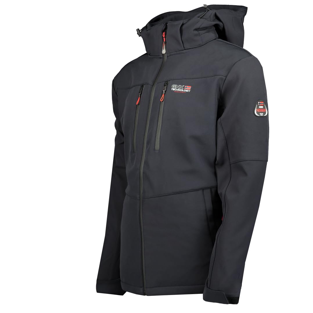 Geographical Norway Timmexama_men Softshell Hombre Hombre (Pack de 1)