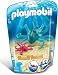 Playmobil Octopus with Baby Building Set