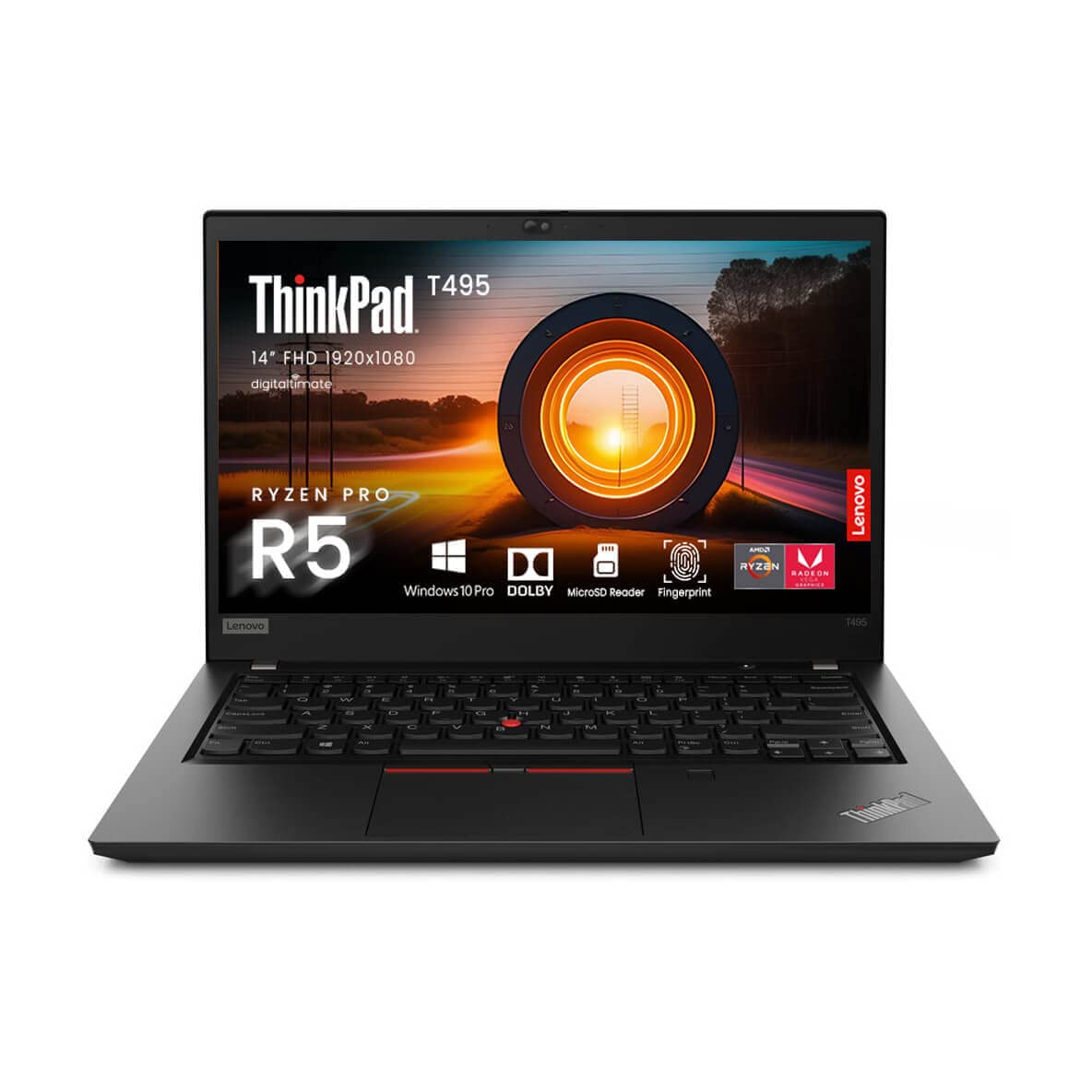 Lenovo Thinkpad T495 Business Laptop 14