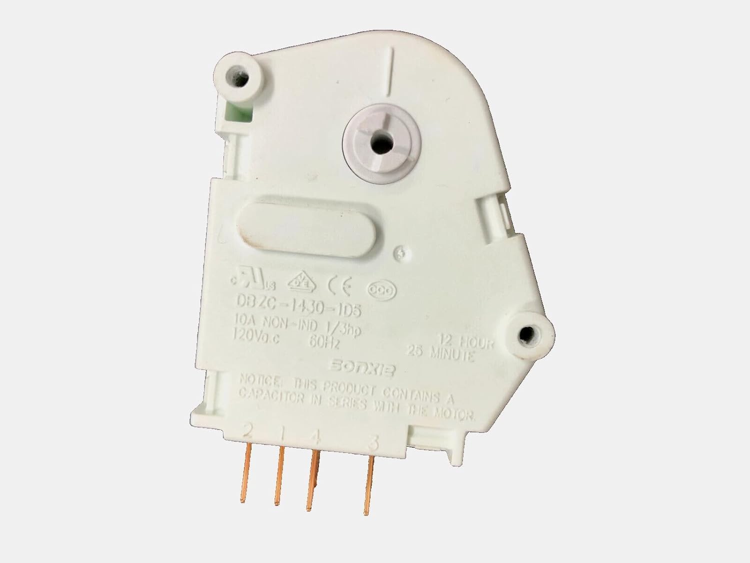 Refrigerator Defrost Timer DBZC-1430-1D5#241705102,Replacement for Frigidaire OEM