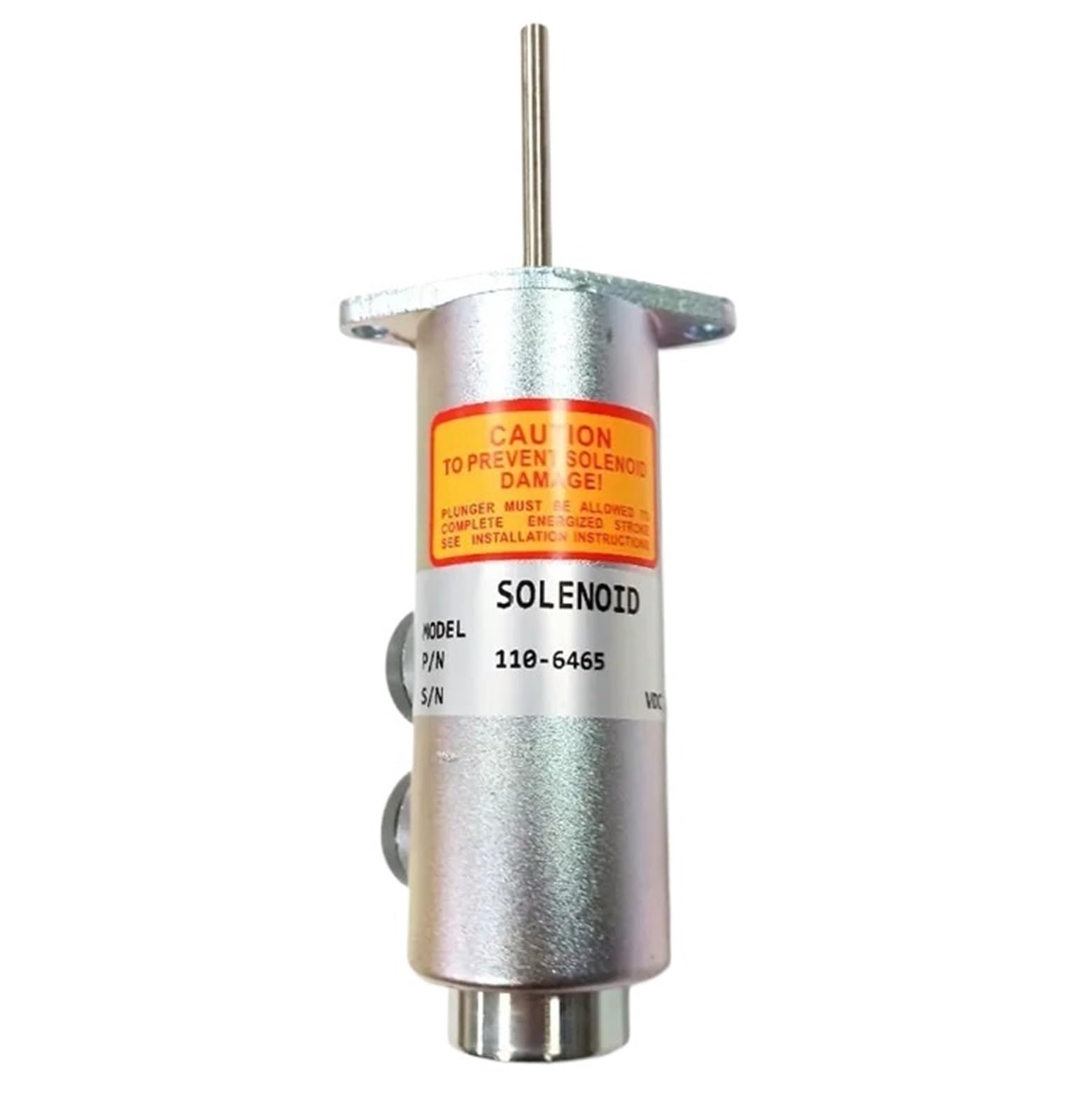 Amazon.com: Parts Shut off Solenoid Valve 110-6465 for 3304