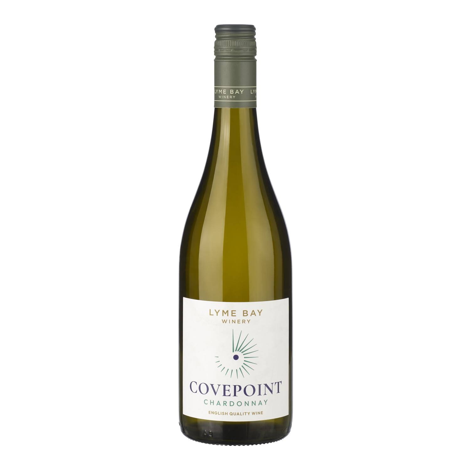 The Lyme Bay Winery Covepoint Chardonnay Non Vintage Wine, 13%, 75 cl