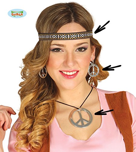 Guirca Conjunto Hippie de Pendientes