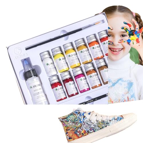 Pinturas para tejidos y telas marca LMKB