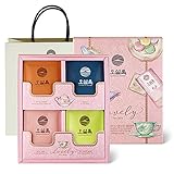 Osulloc LOVELY TEA BOXティーバッグ12個（フレーバー4個×3個） Osulloc LOVELY TEA BOX 12 tea bags (4 Flavors x 3ea) [並行輸入品]